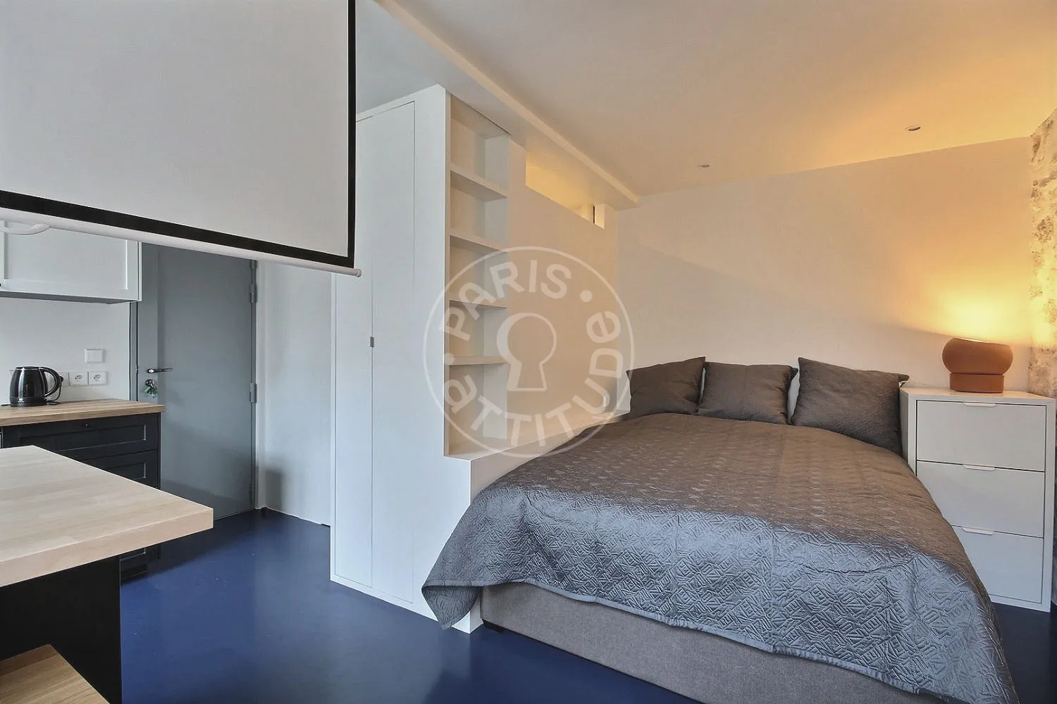 Flat Rue Durantin in Paris