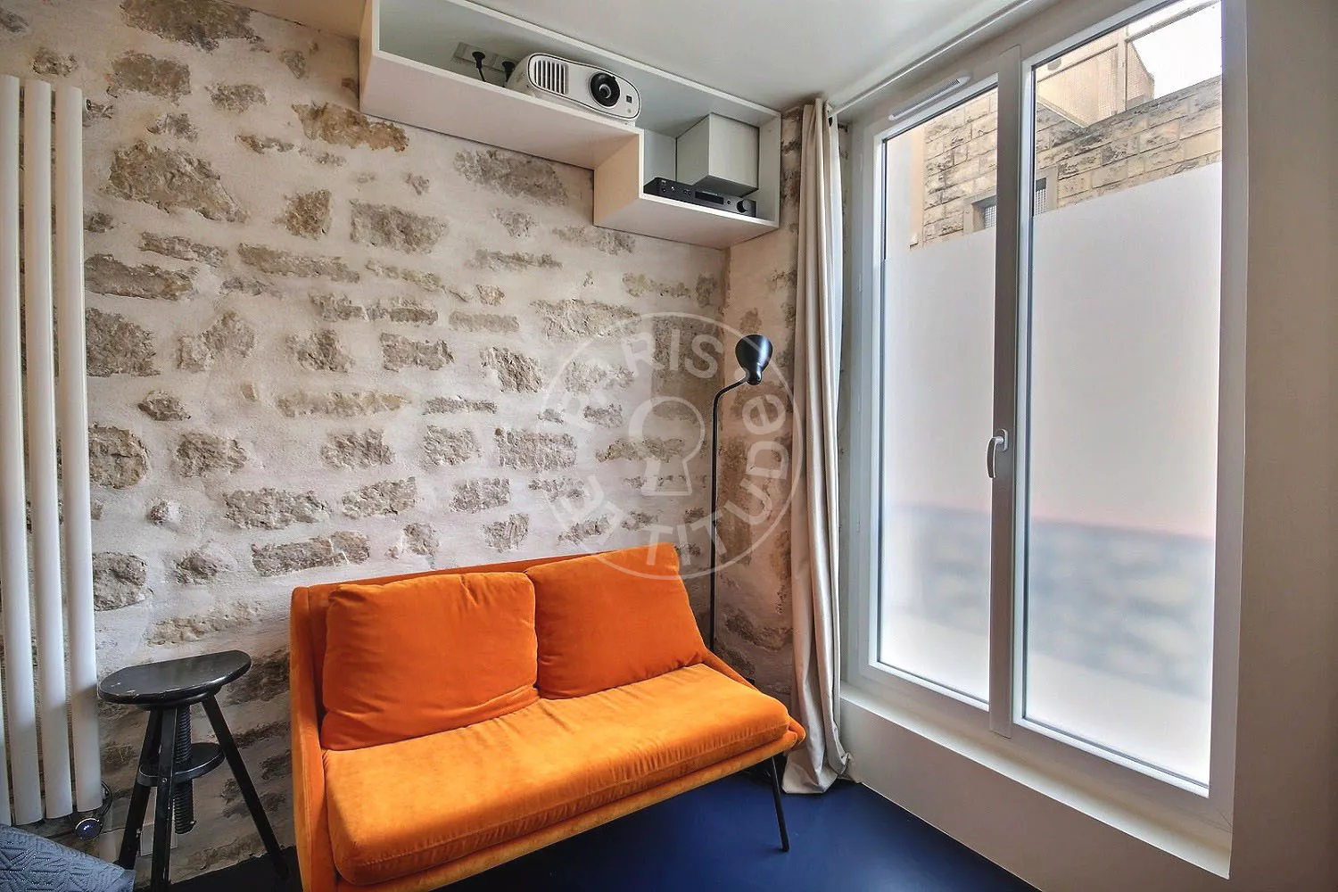 Flat Rue Durantin in Paris