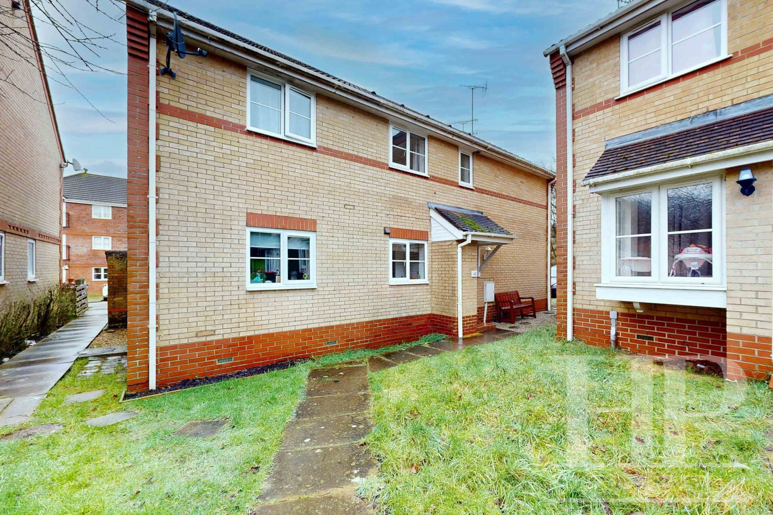 House Dakin Close in Crawley