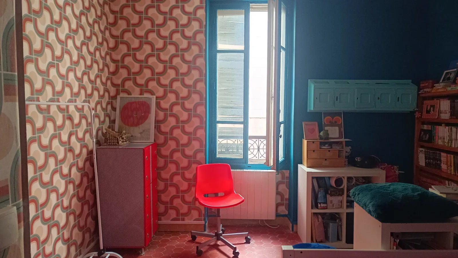 Room Rue Saint-Savournin in Marseille