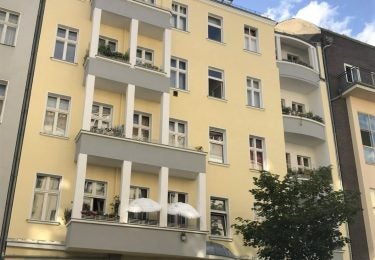 Haus Cornelius-Fredericks-Straße in Berlin