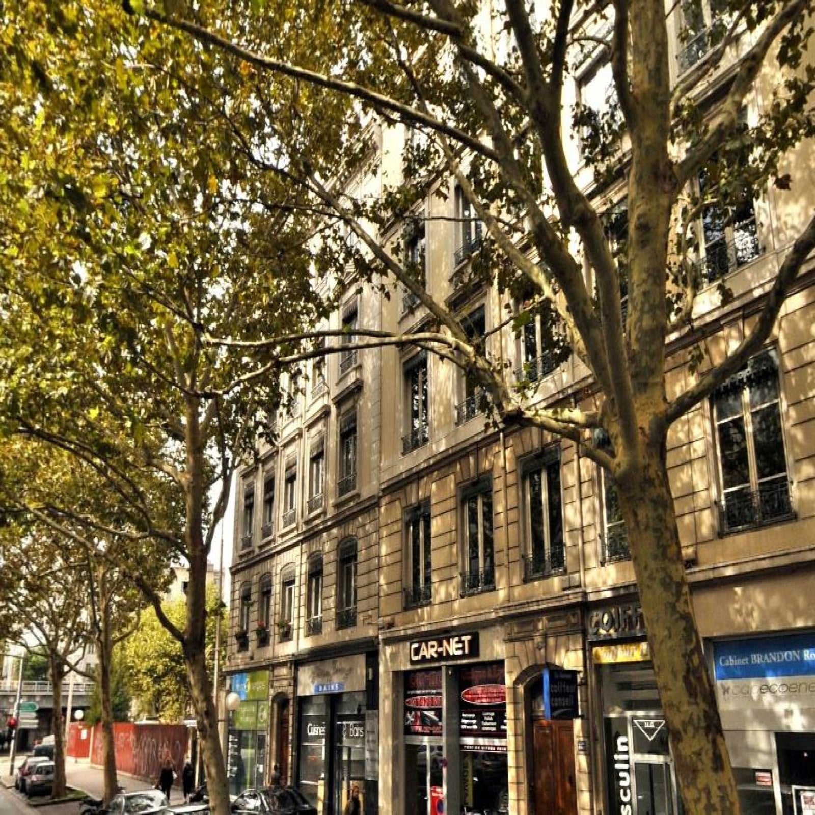 Appartement Cours Vitton à Lyon