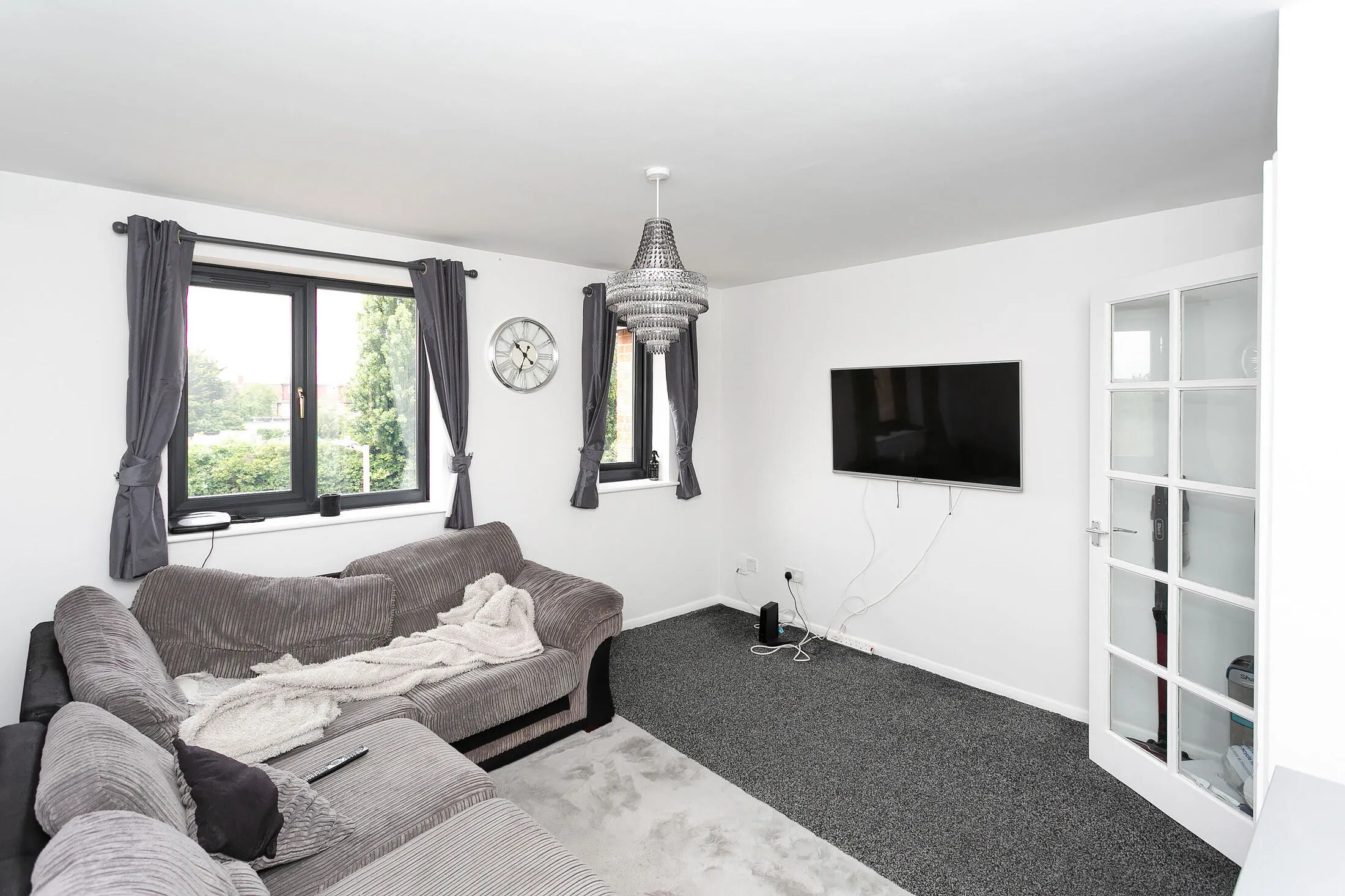 Flat Scammell Way in Watford