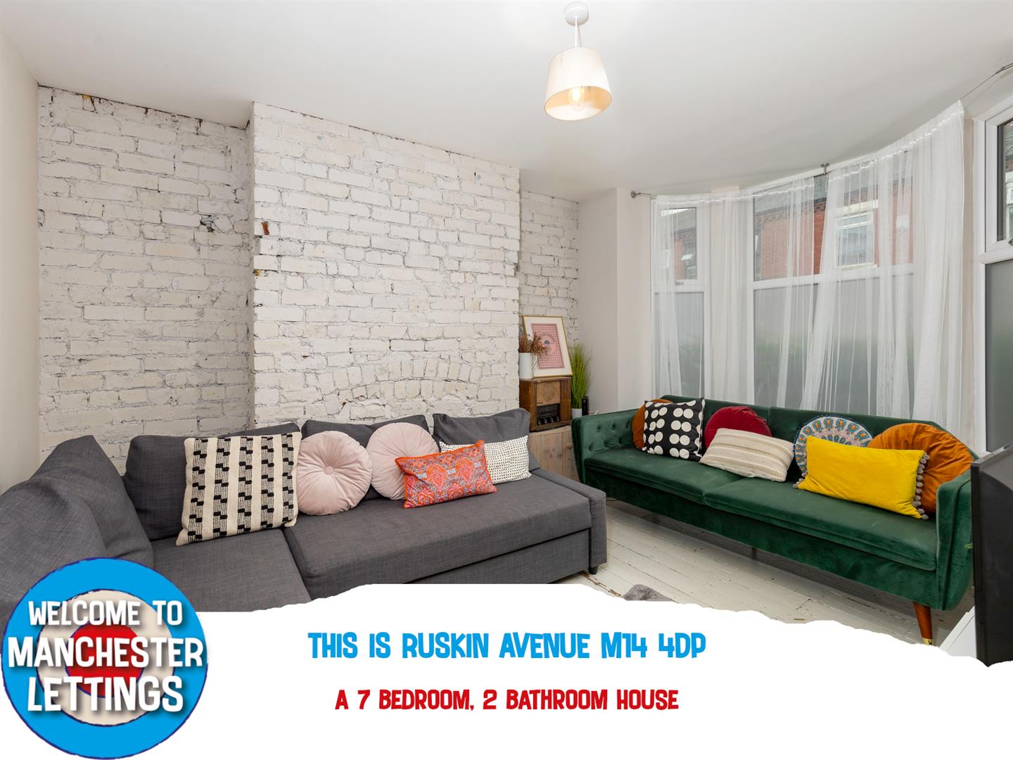 Room Ruskin Avenue in Manchester