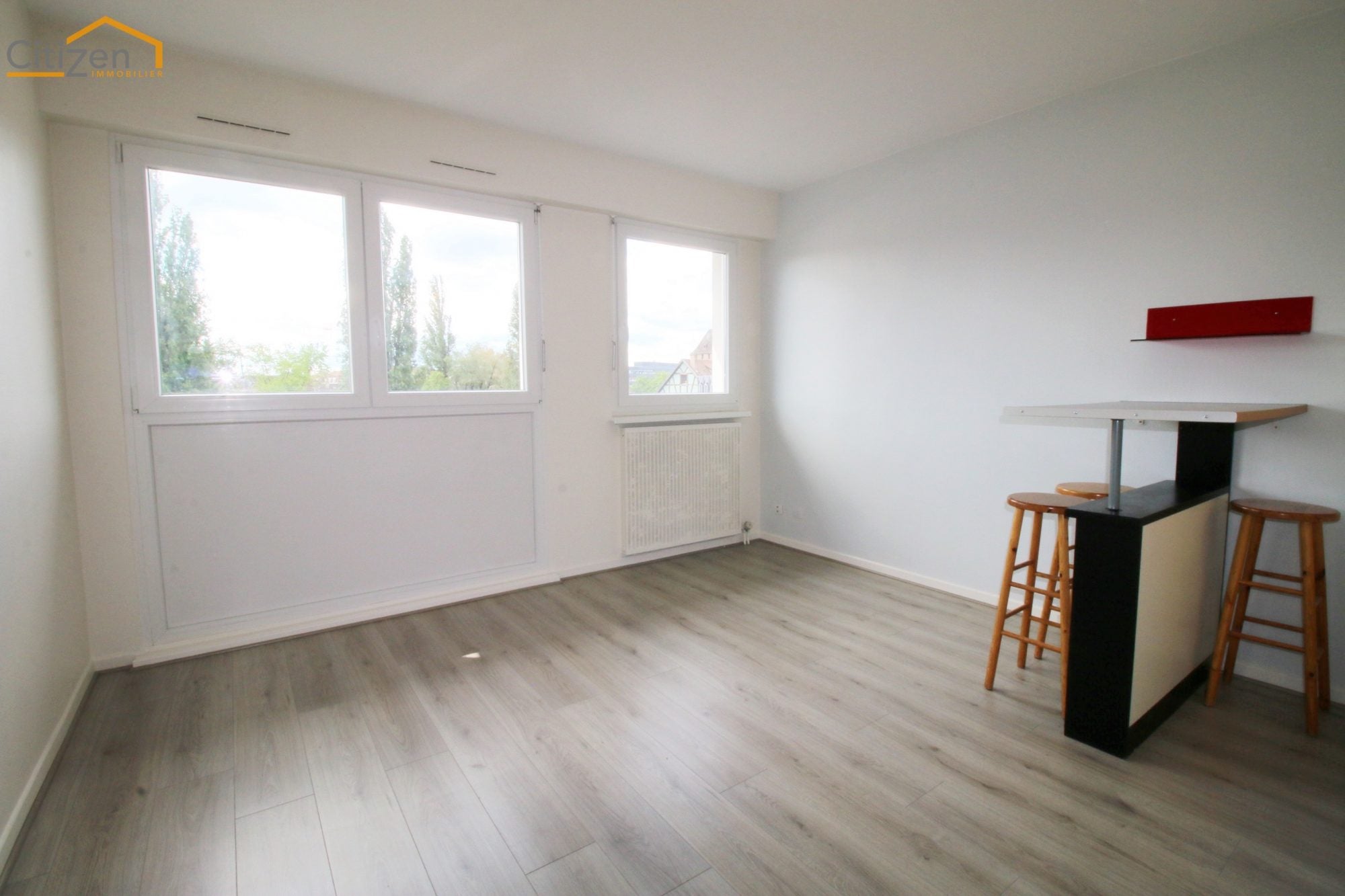 Chambre Rue du Bain aux Plantes à Strasbourg
