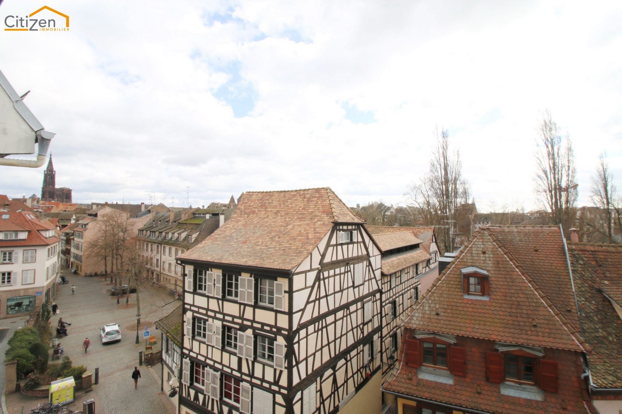 Chambre Rue du Bain aux Plantes à Strasbourg