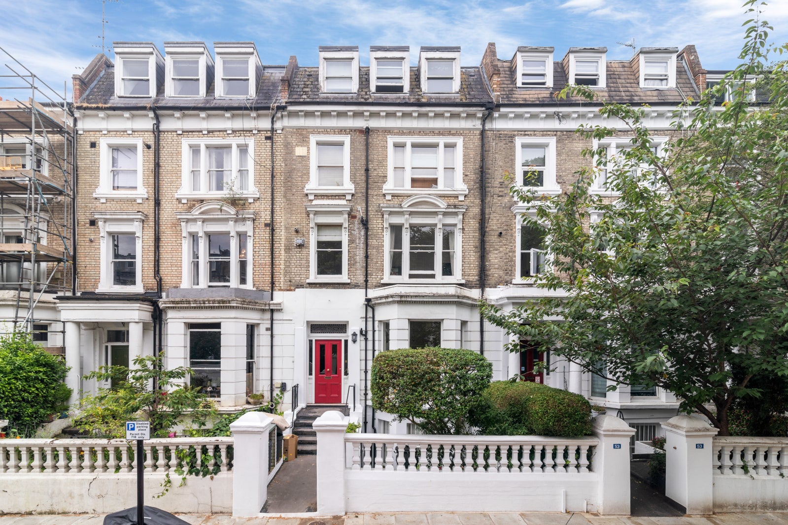 Flat Elsham Road in Greater London