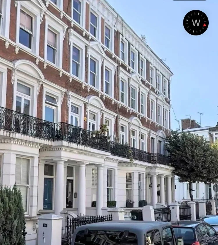 Flat Maclise Road in Greater London