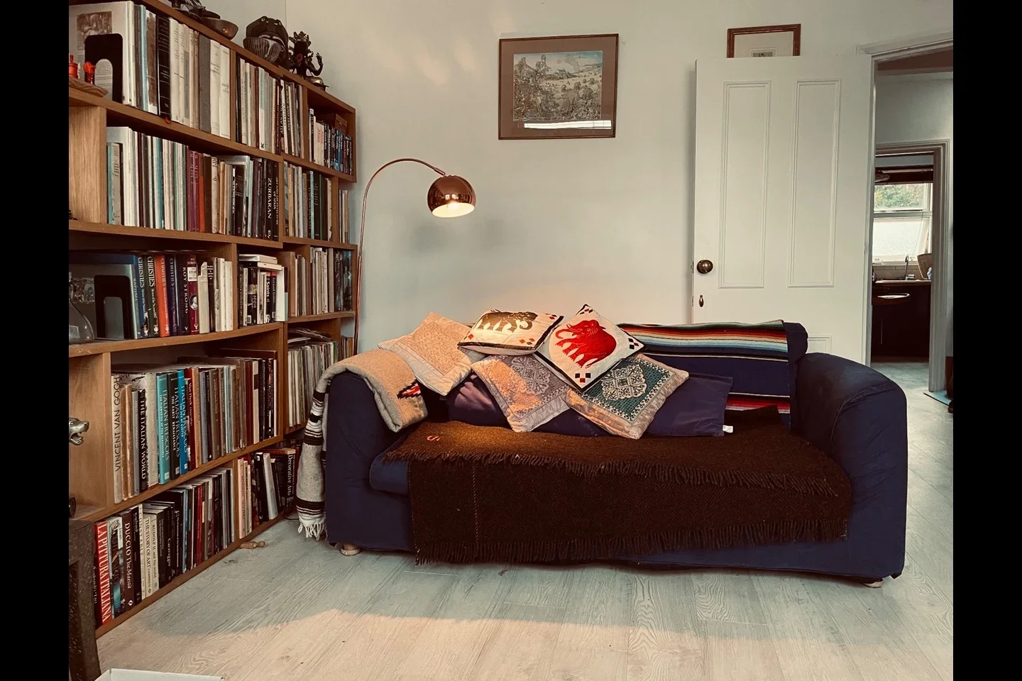 Flat Maclise Road in Greater London