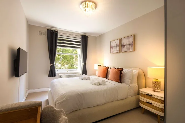 Flat Gloucester Place in City of Westminster