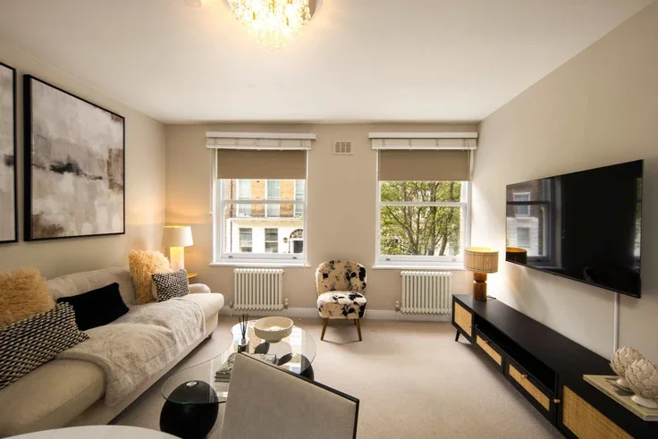 Flat Gloucester Place in City of Westminster