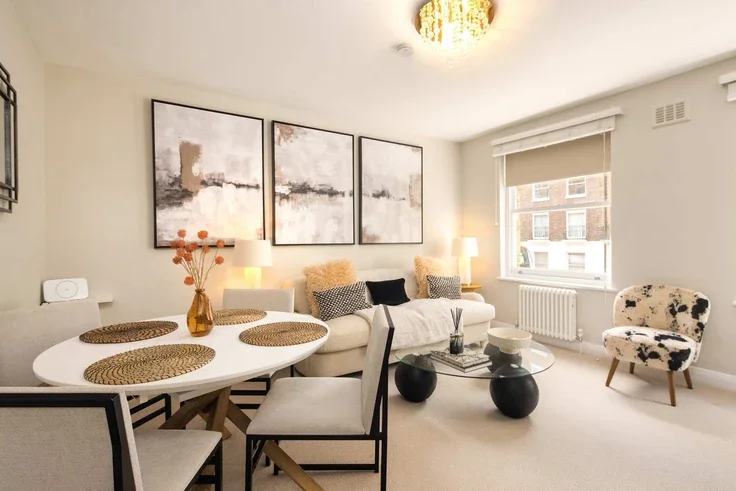 Flat Gloucester Place in City of Westminster