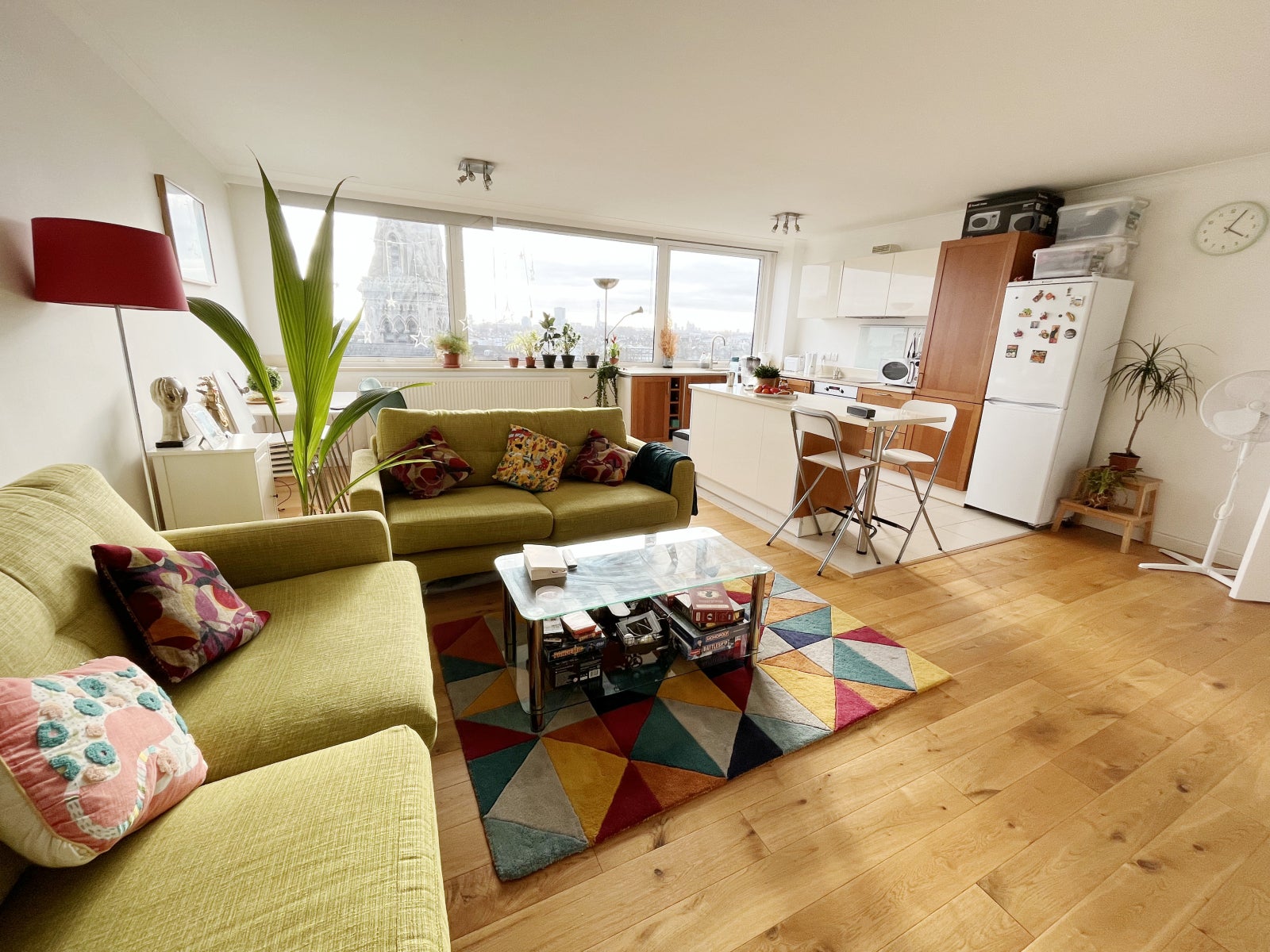 Flat Eton Road in Greater London