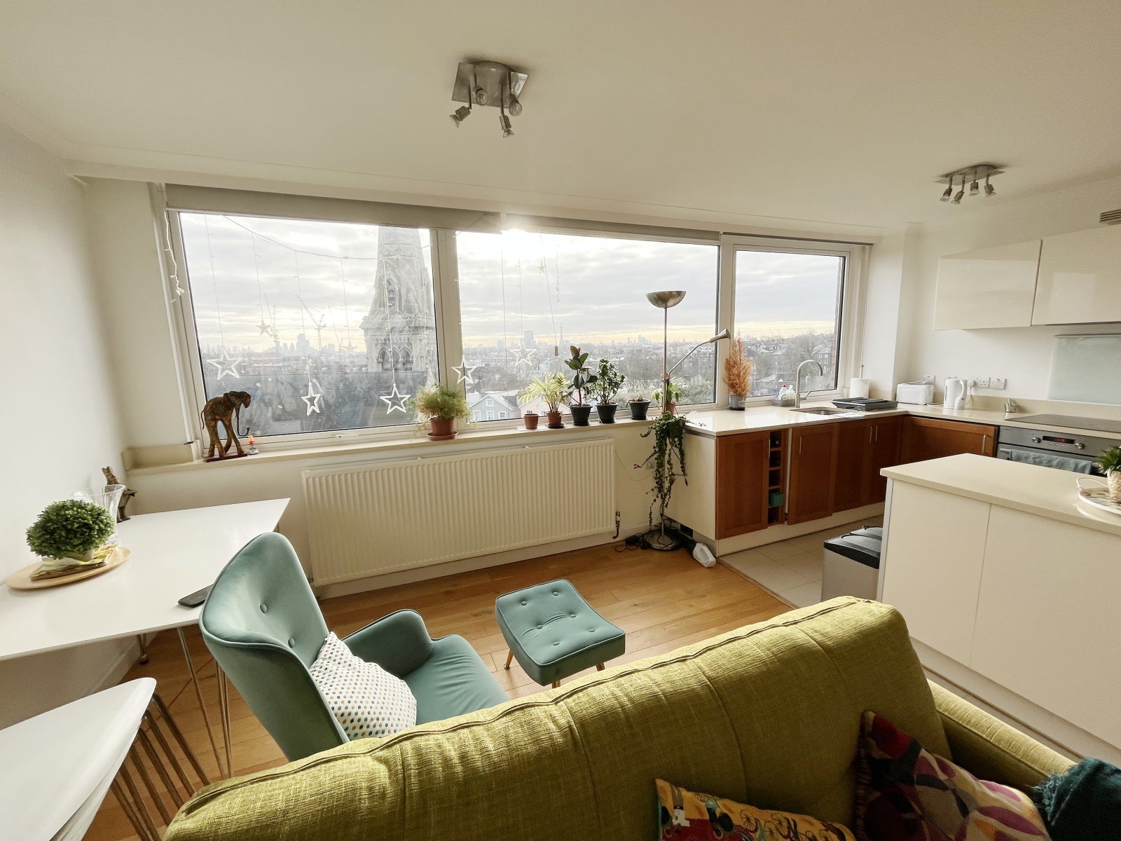 Flat Eton Road in Greater London
