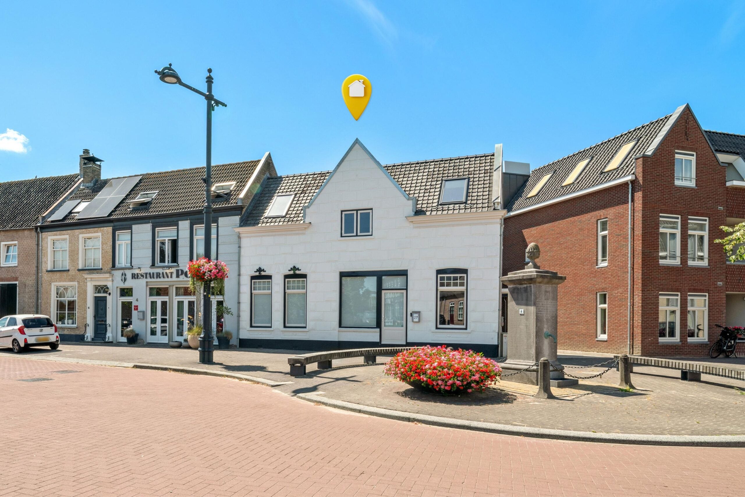 Appartement St. Janstraat 27 a in Hoeven