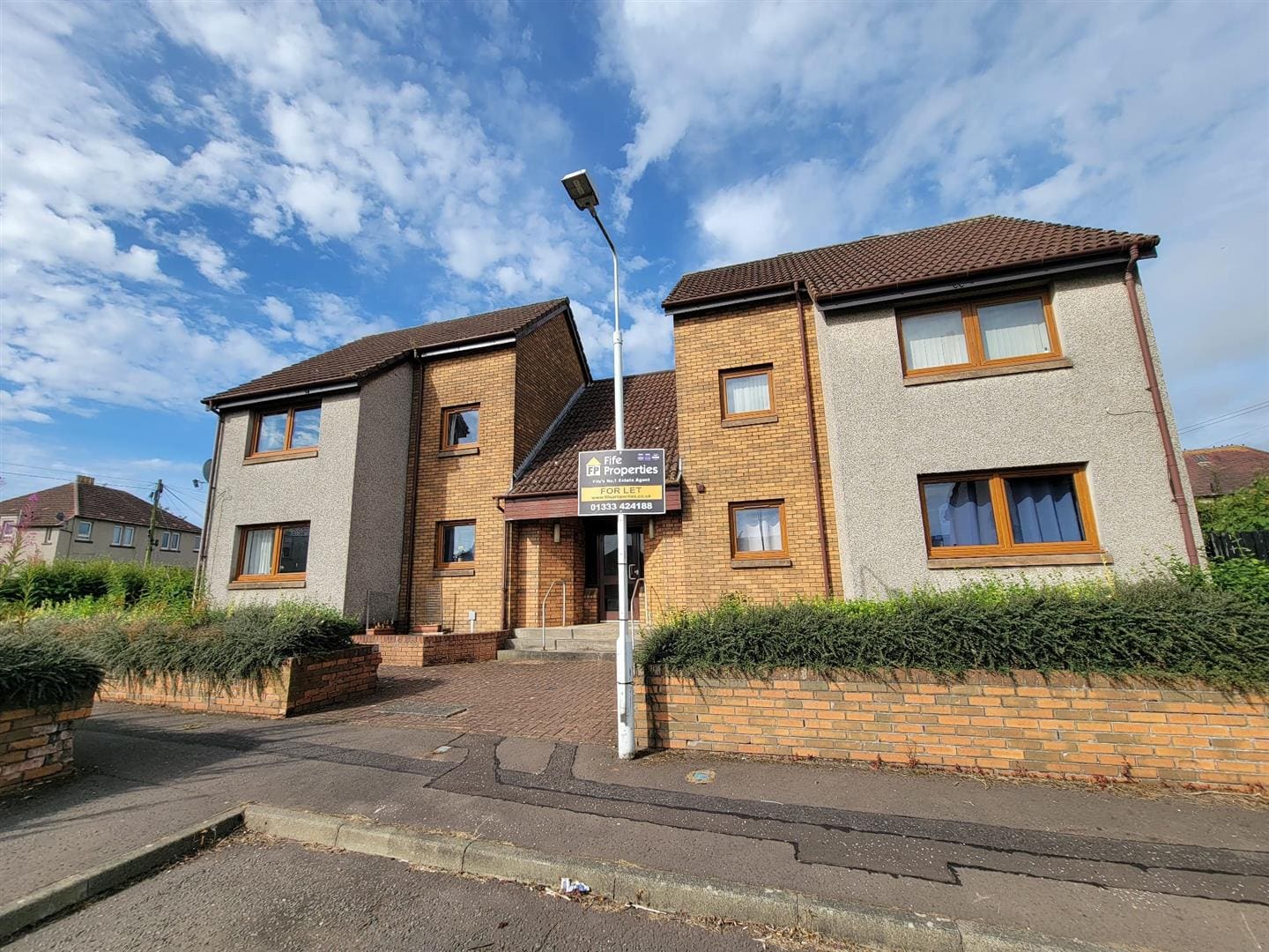 Flat Oswald Road in Kirkcaldy