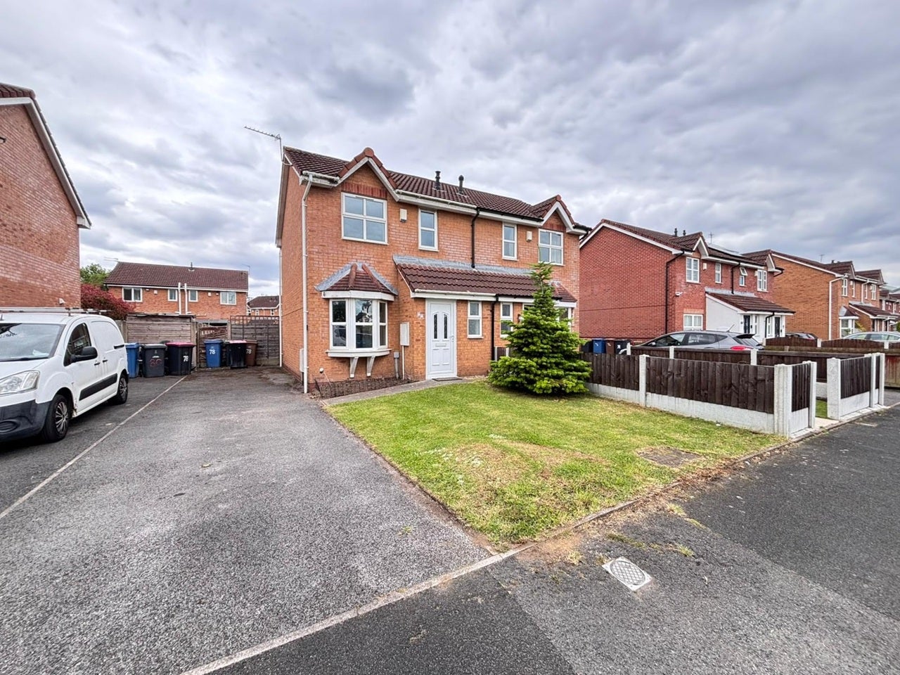 House Gorton Street in Salford