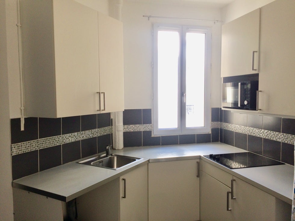 Flat Rue du Clos in Paris