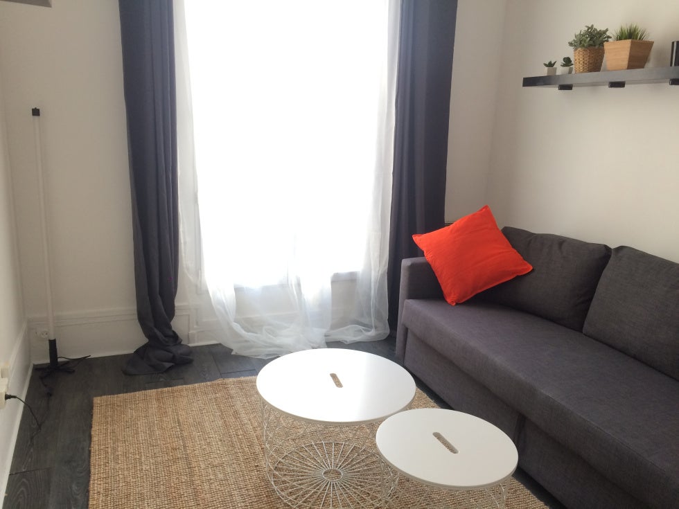 Flat Rue du Clos in Paris