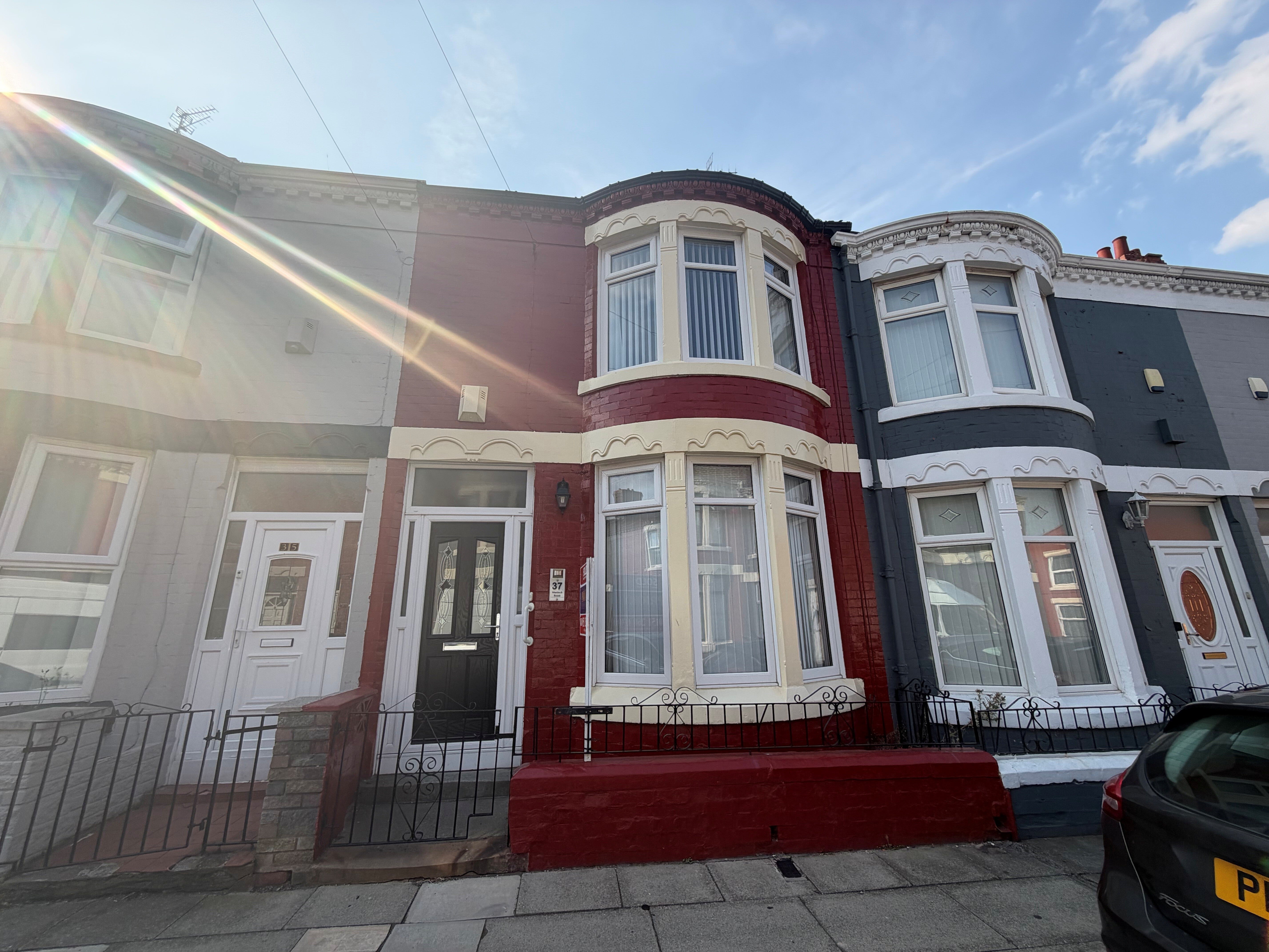 House Wenlock Road in Liverpool
