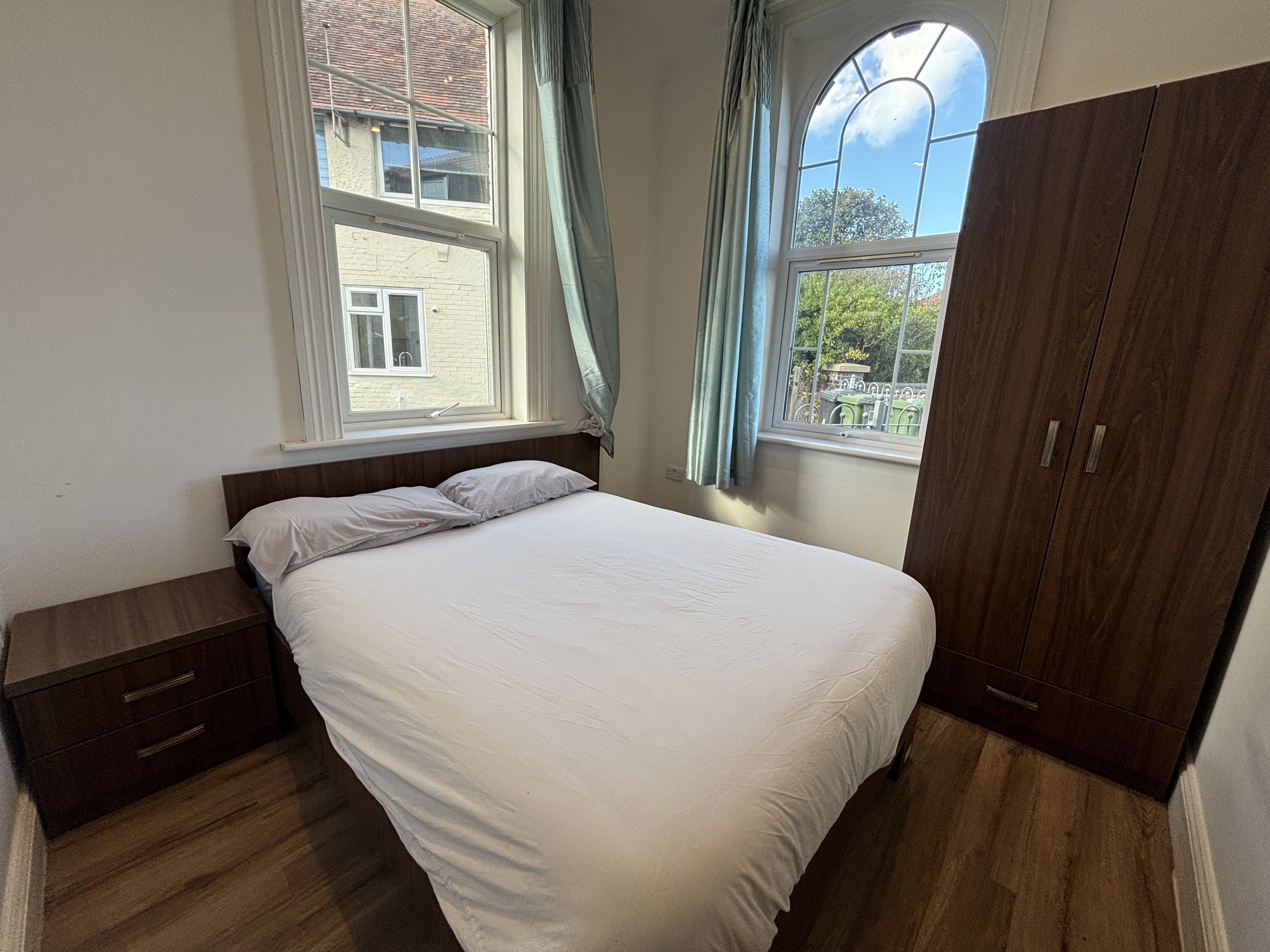 Flat Cromer Road in North Norfolk