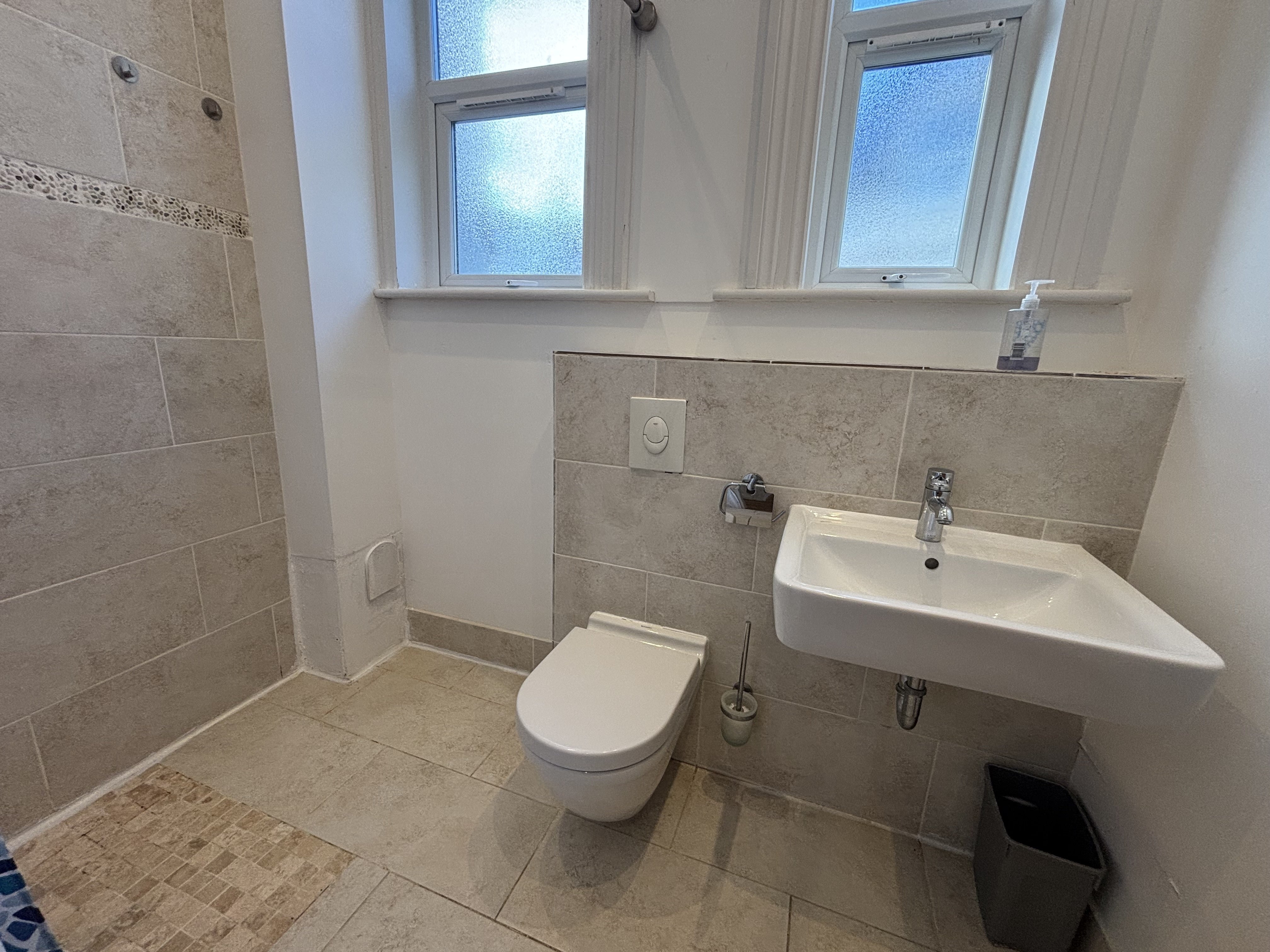 Flat Cromer Road in North Norfolk