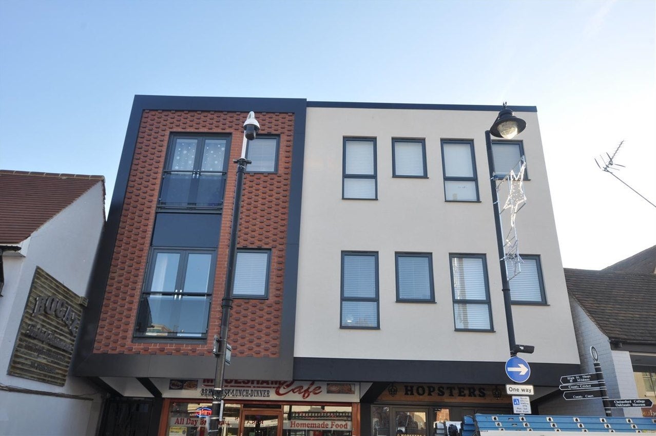 Flat Moulsham Street in Chelmsford