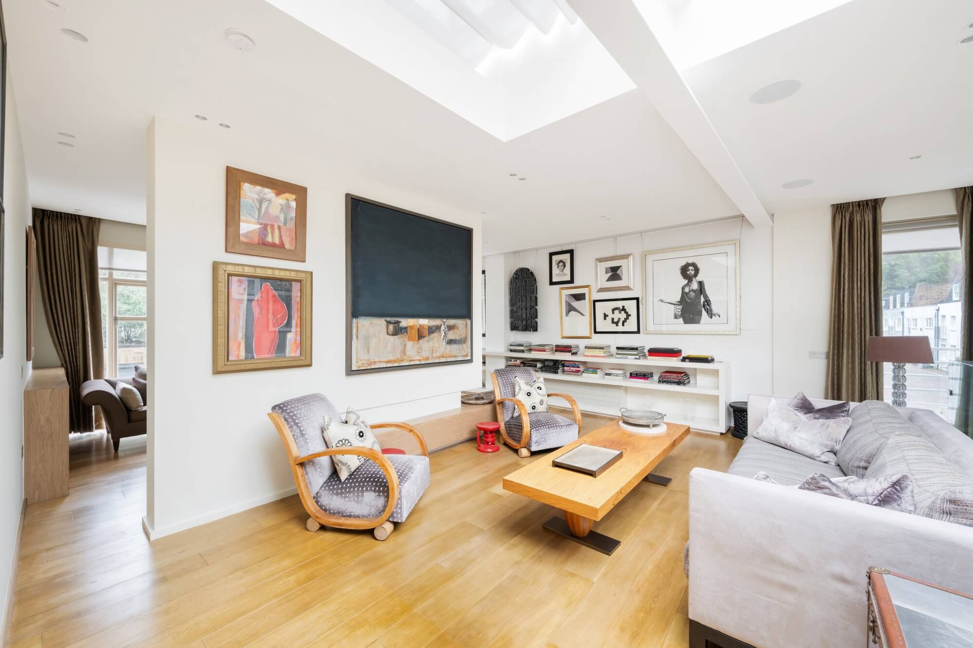 House Napier Place in Greater London