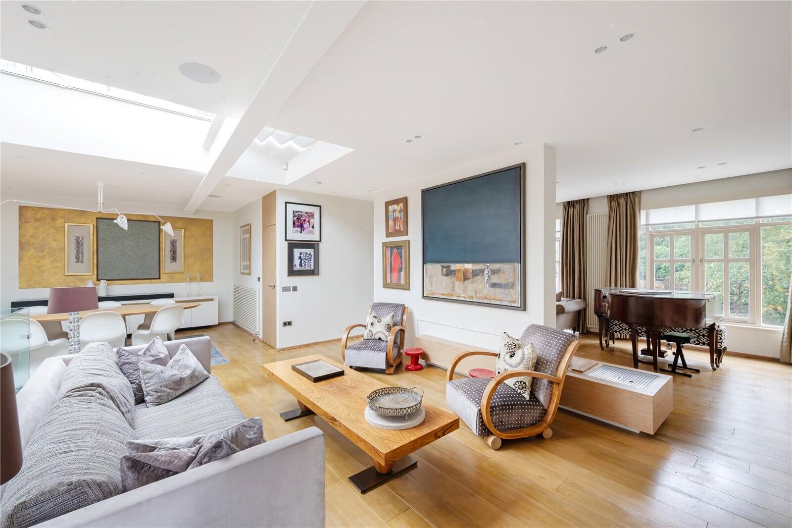House Napier Place in Greater London