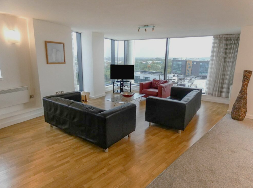 Flat Baltic Quay in Gateshead