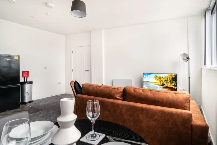 Flat Trinity Street in Wrexham
