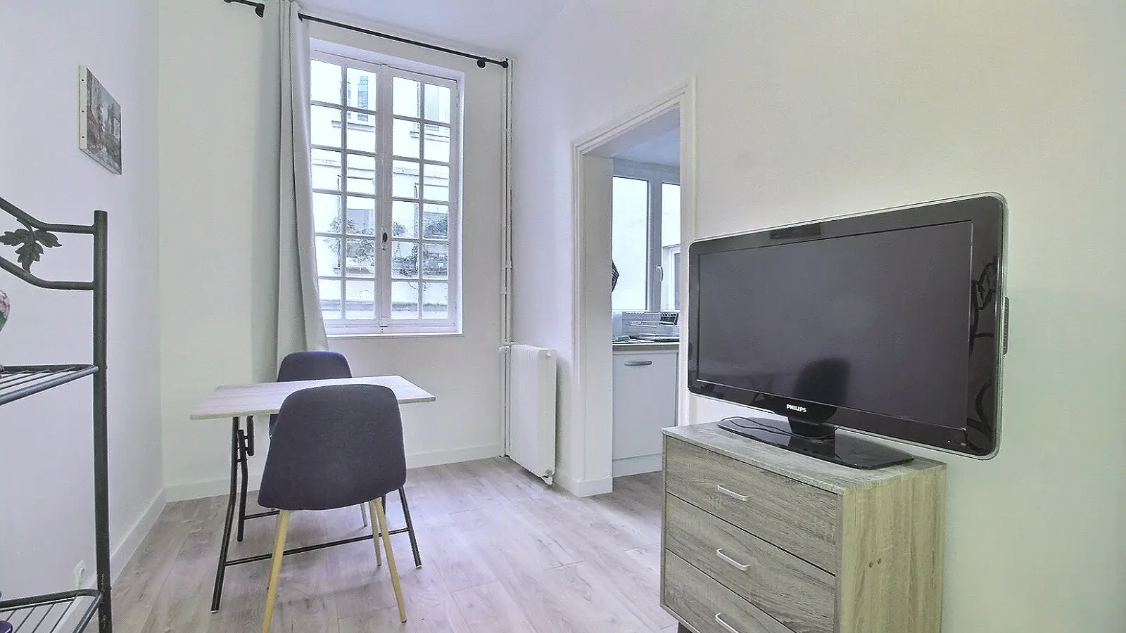 Flat Rue de Seine in Paris