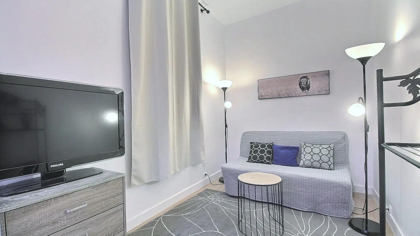 Flat Rue de Seine in Paris