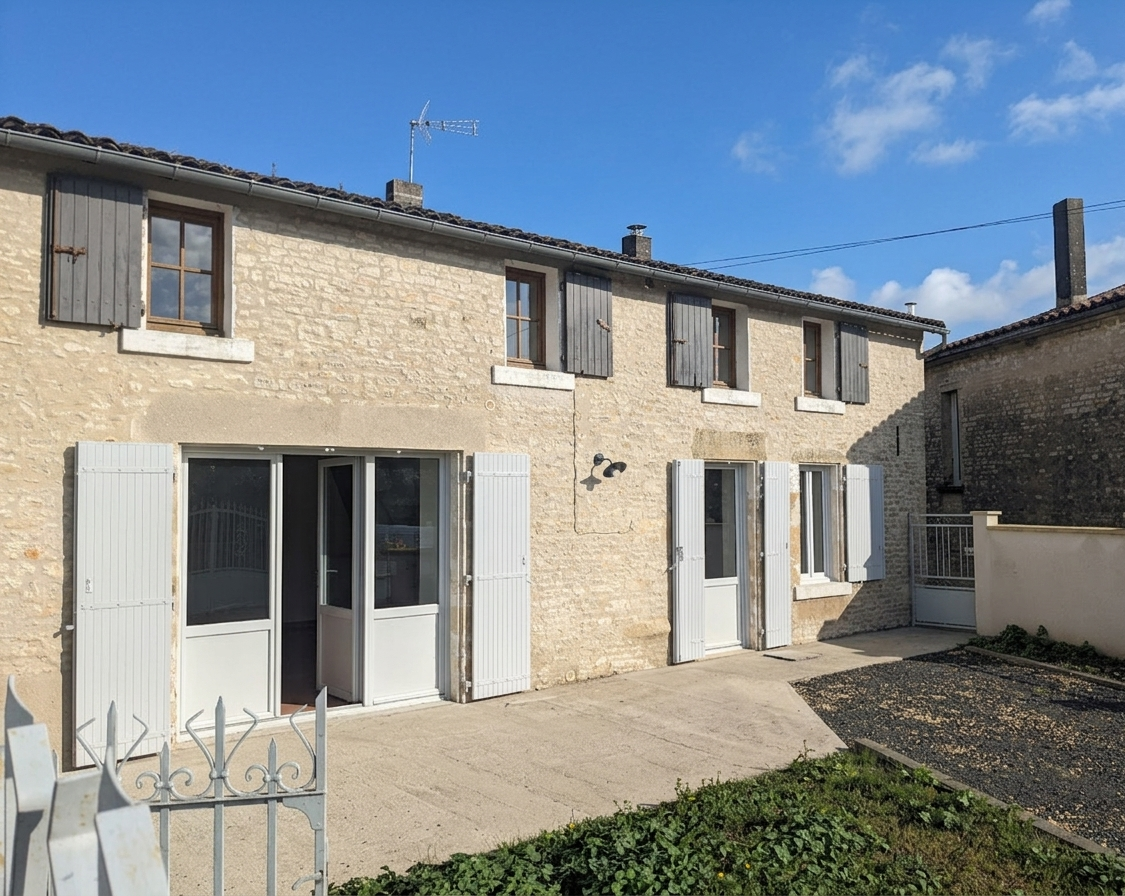 Maison Route de Prin à Mauzé-sur-le-Mignon