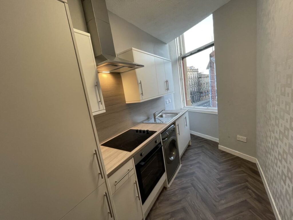 Flat Meadowside in Dundee