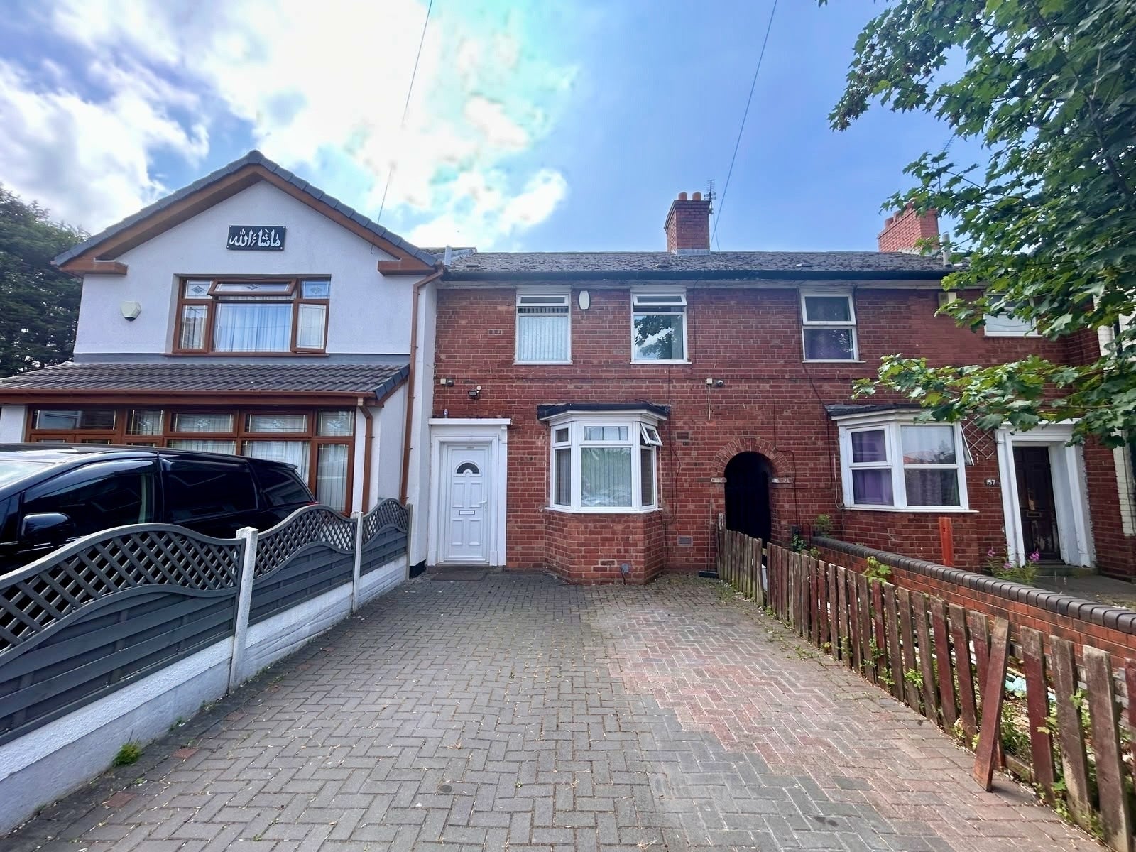 House Alderson Road in Birmingham