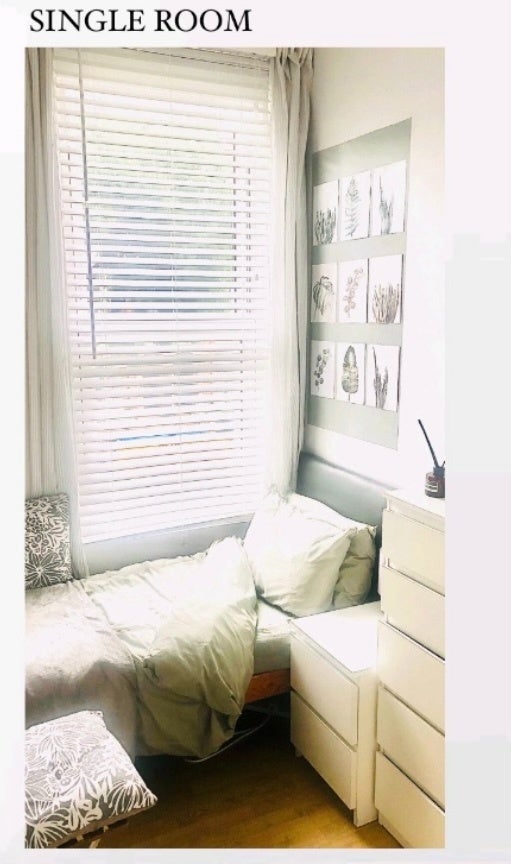 Room Harvist Road in Greater London