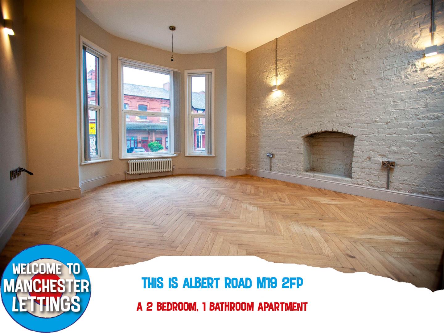 Flat Albert Road in Manchester