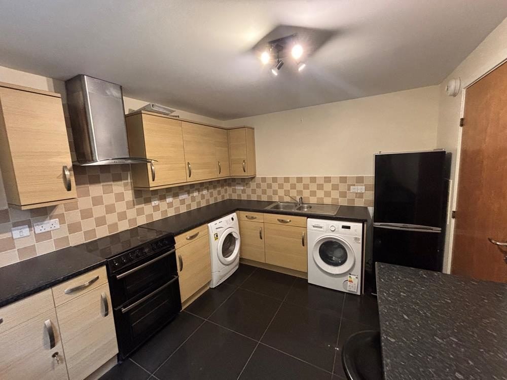 Flat Golf View in Ellon