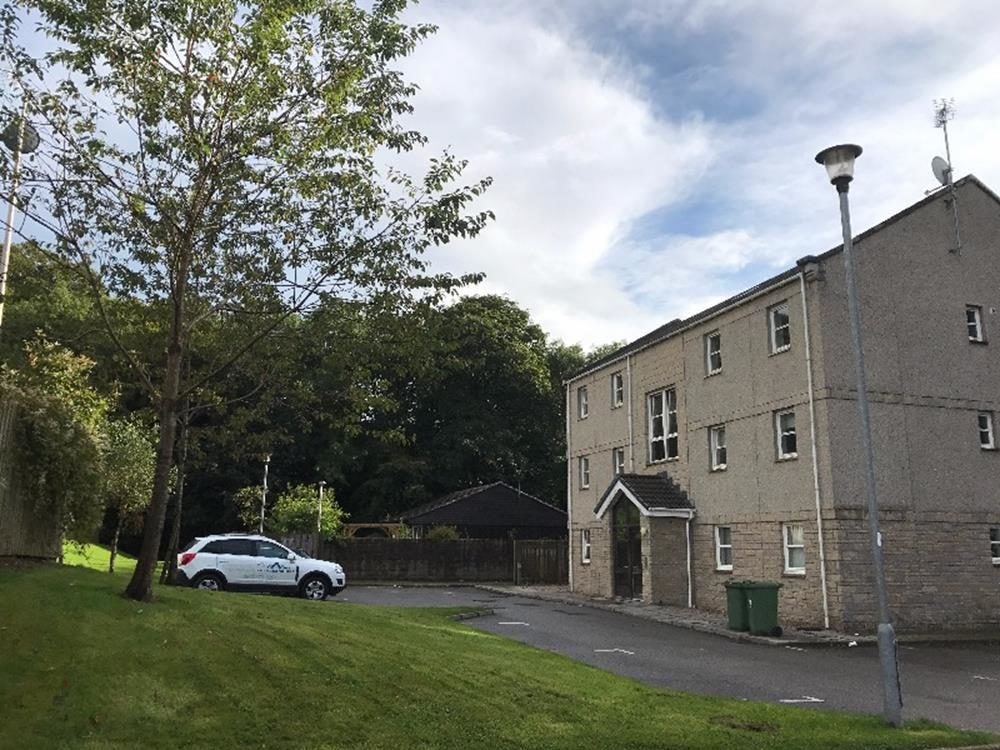 Flat Golf View in Ellon