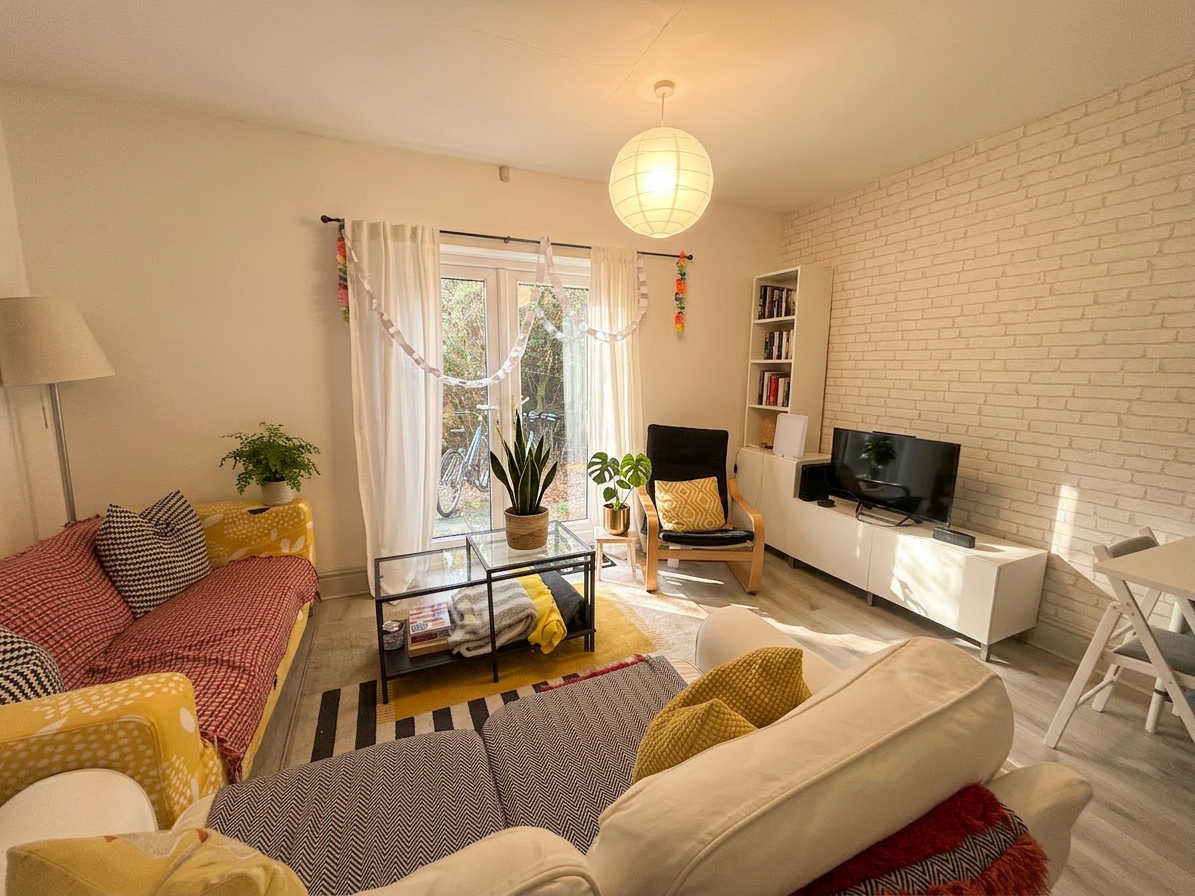 Flat Sherwin Road in Nottingham