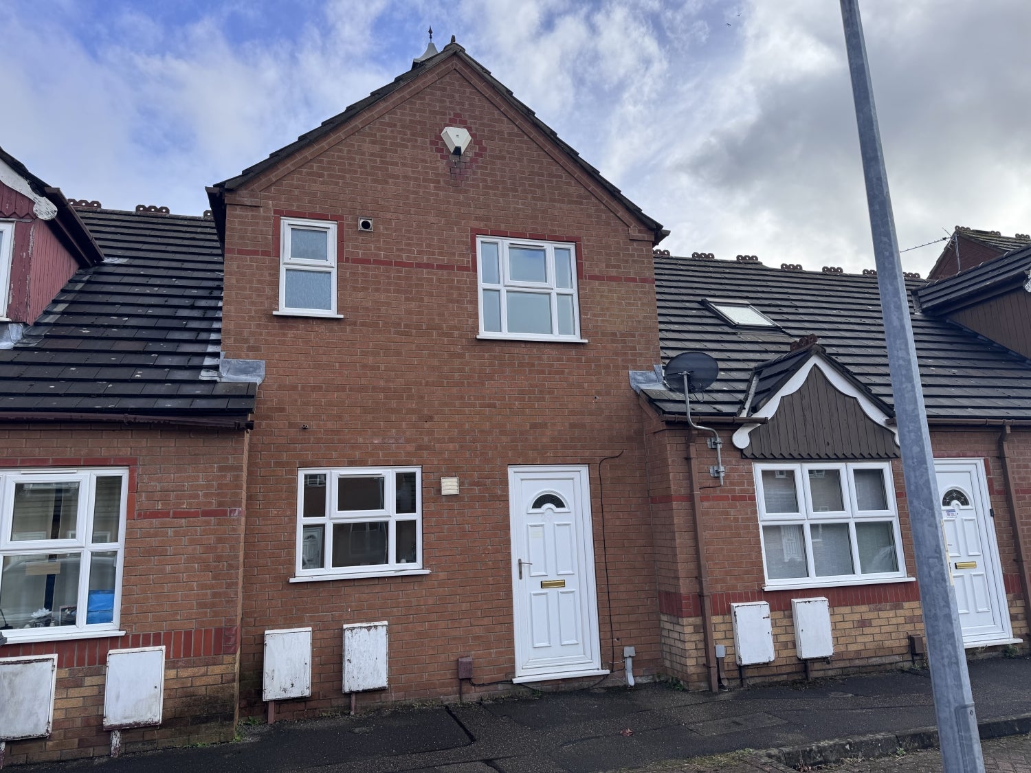House Harrier Court in Lincoln