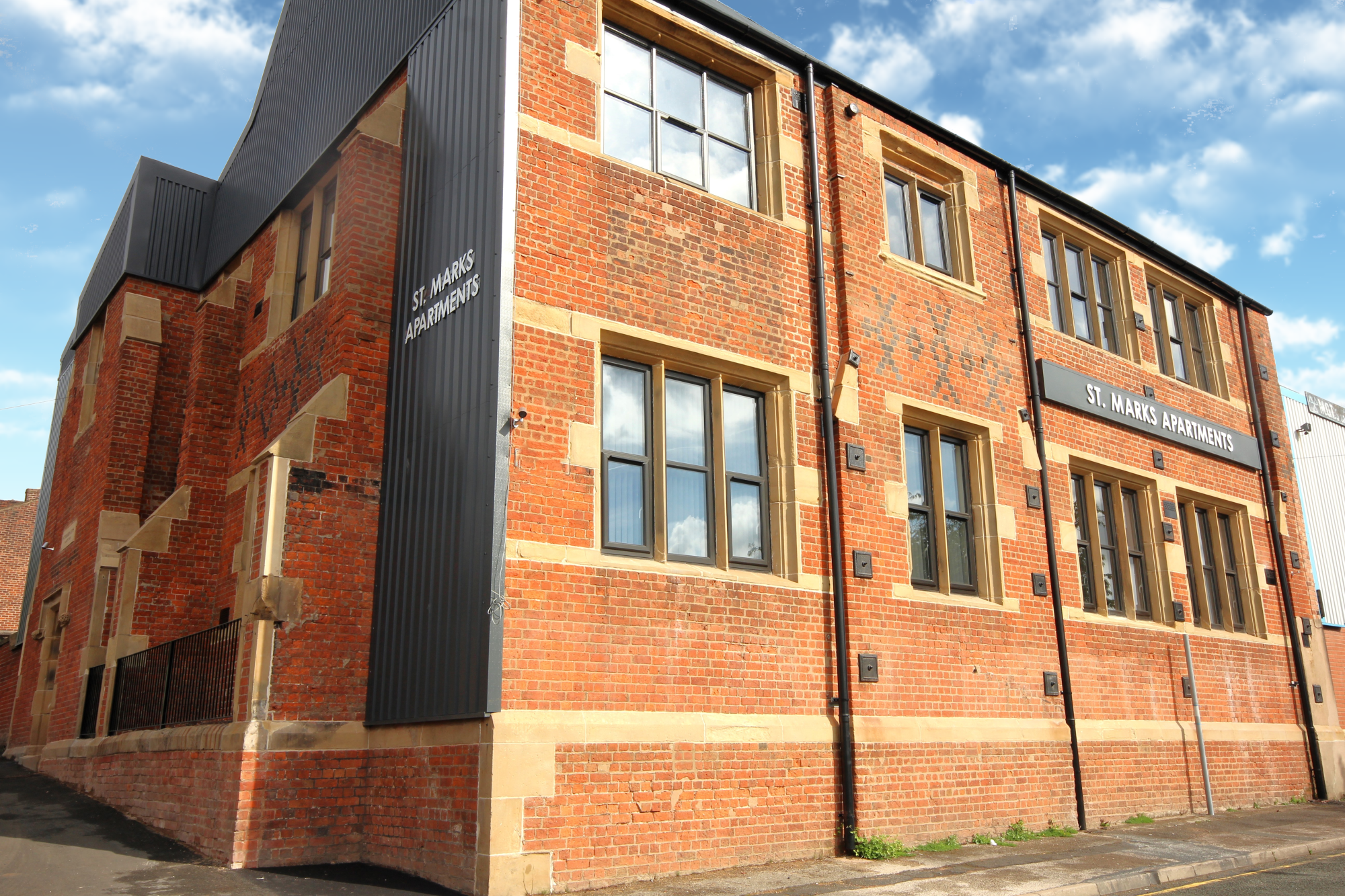 Flat Ingot Street in Preston