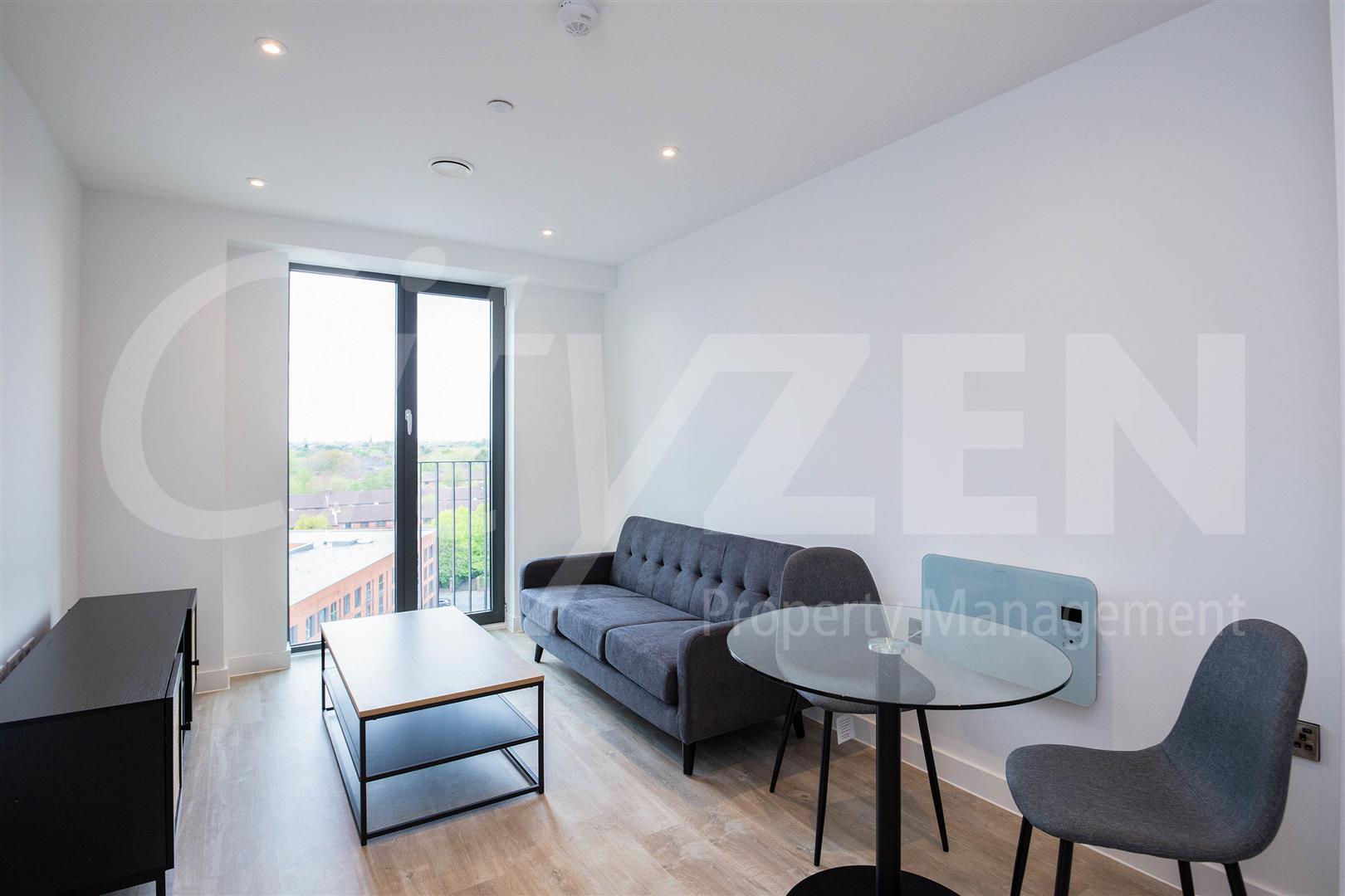 Flat Derwent Street in Salford