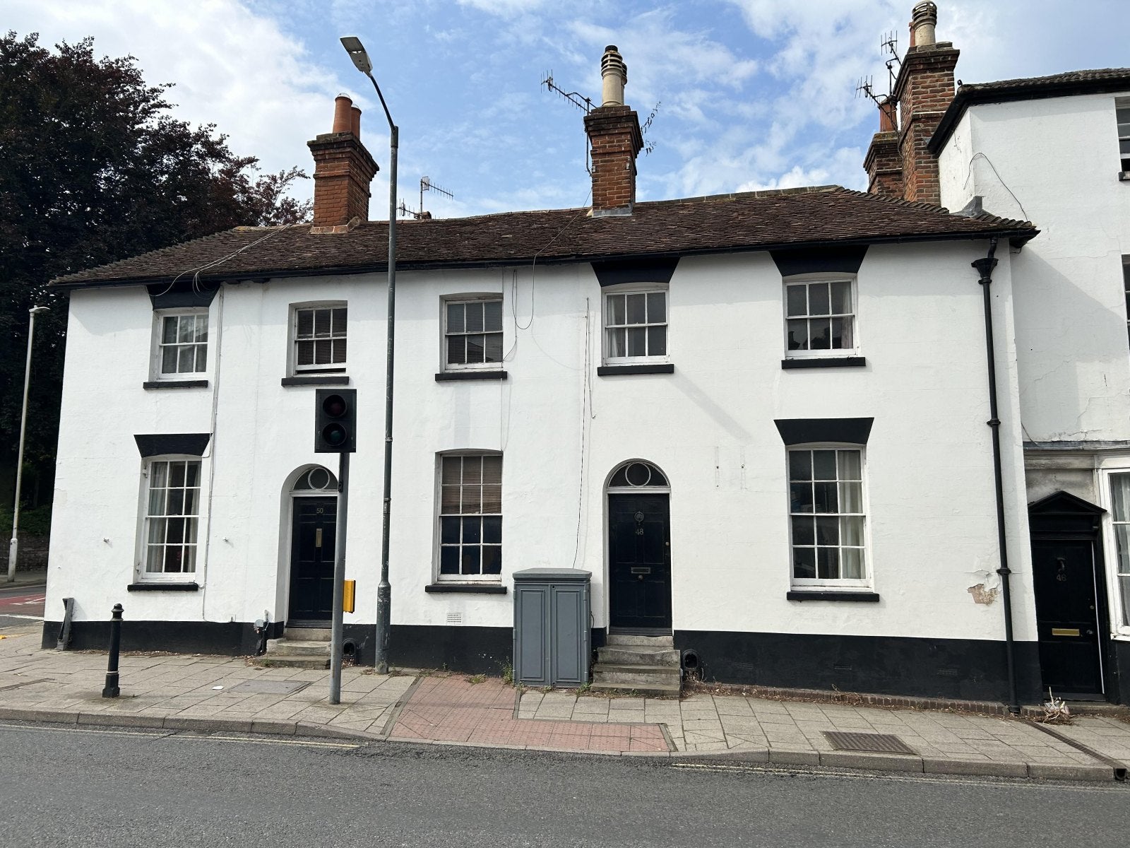 House Cossington Road in Canterbury