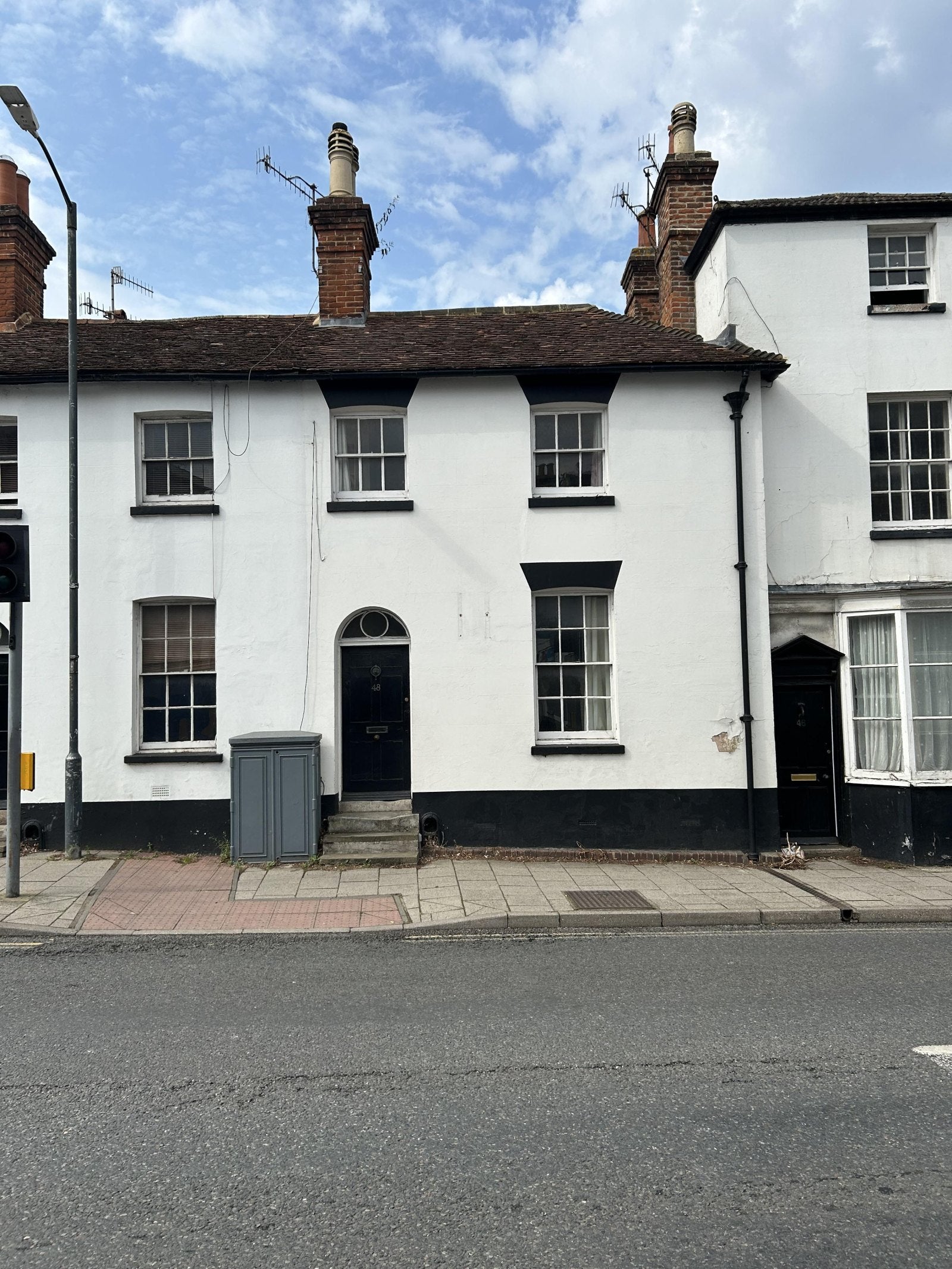House Cossington Road in Canterbury
