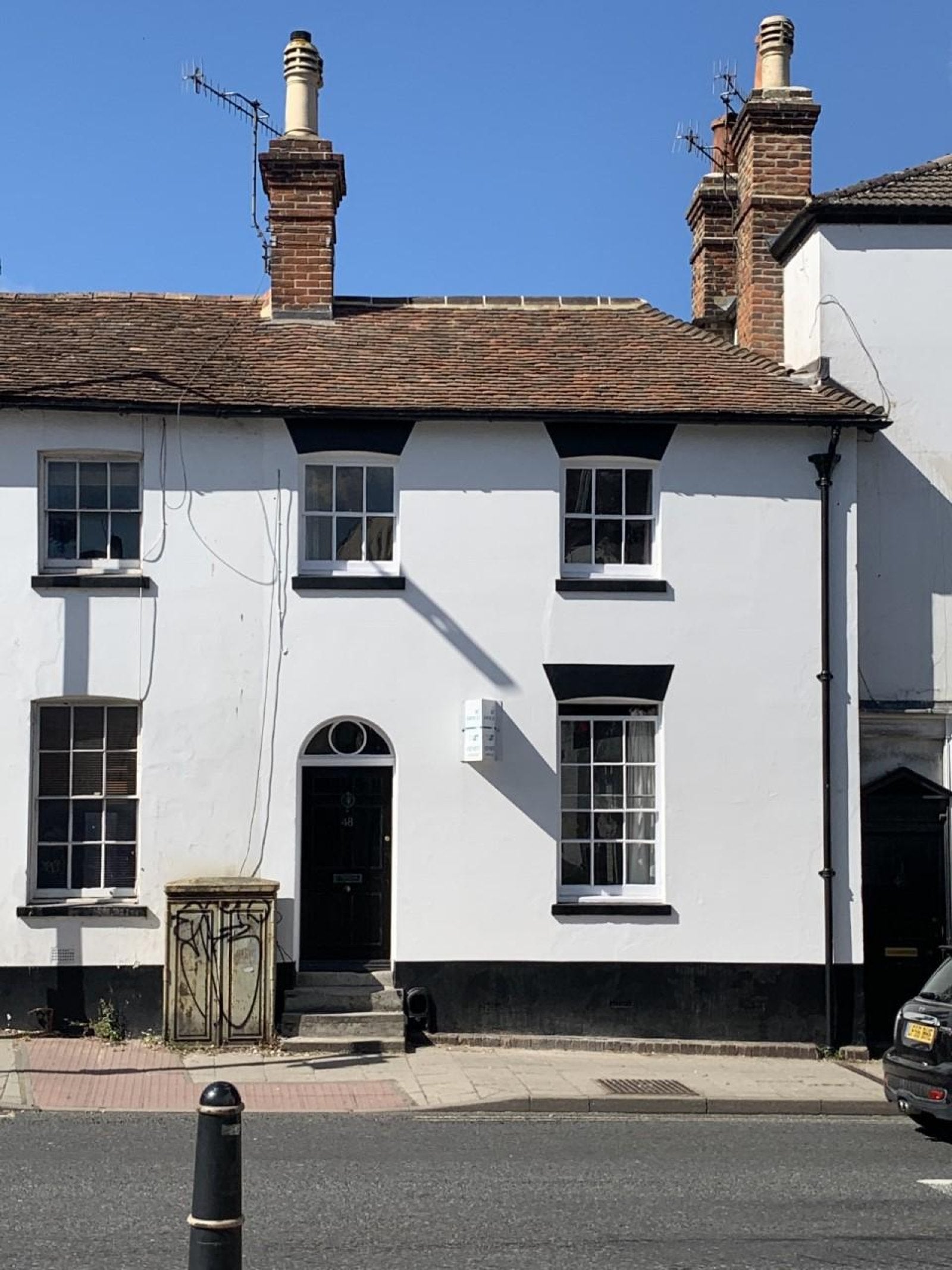 House Cossington Road in Canterbury