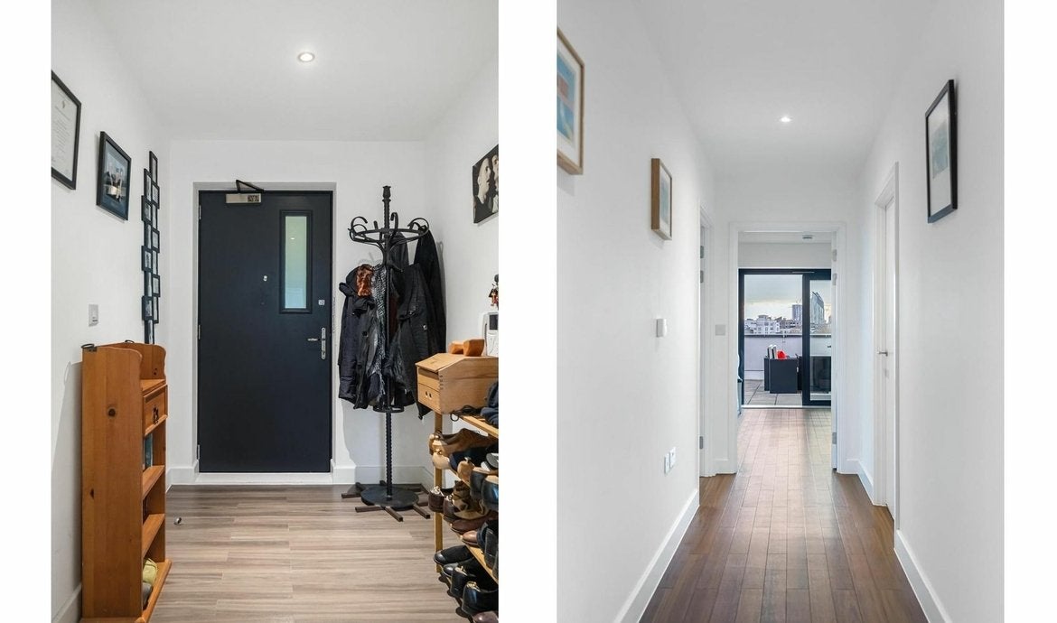 Flat Spa Road in Greater London