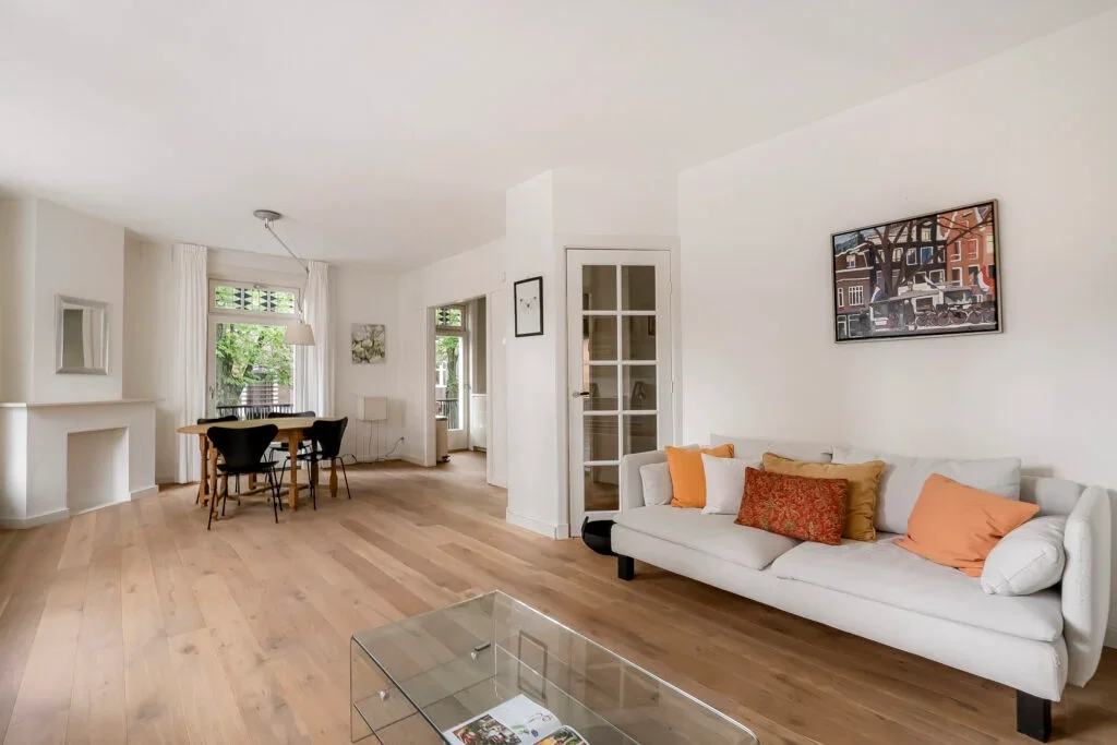 Appartement Molenbeekstraat 34 1 in Amsterdam