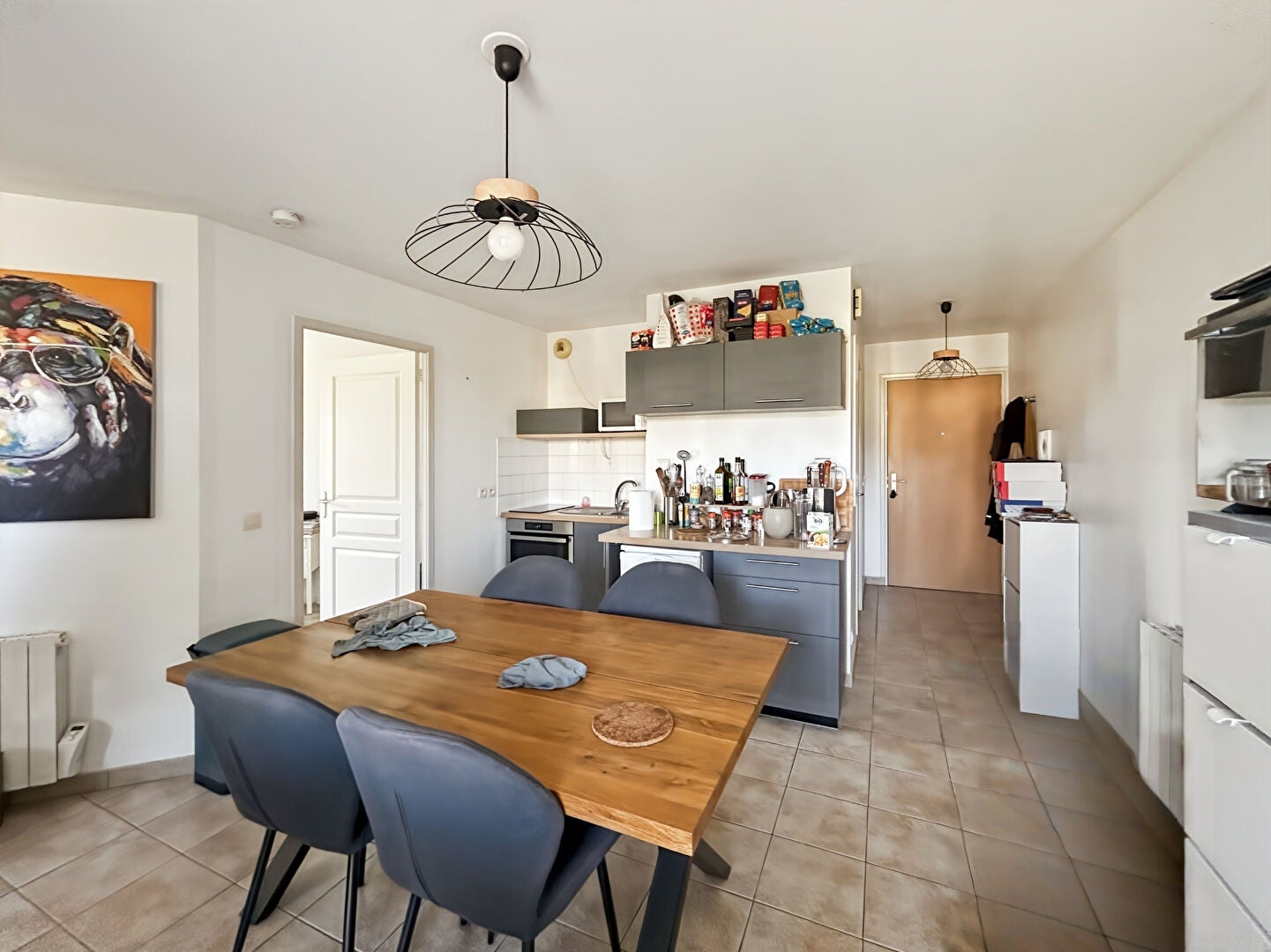 Flat Rue du Chardonneret in Caen